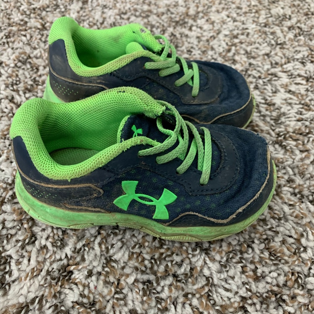 Under Armour infant athletic shoes